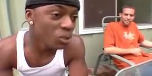 Black mom fucks sons friend foto 156