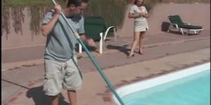 Milf Seduces The Pool Boy Cireman Milf Seduces The Pool Boy Cireman