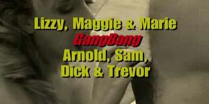 anal gangbang creampie no cleanup Naked bike for two
