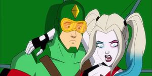 LESBIAN SEX CARTOON (PART 2, sex act exposed) - Harley Quinn &amp ...