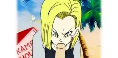 375px x 187px - Android 18 and Krillin parody xxx from Dragon Ball Super TNAFlix Porn Videos